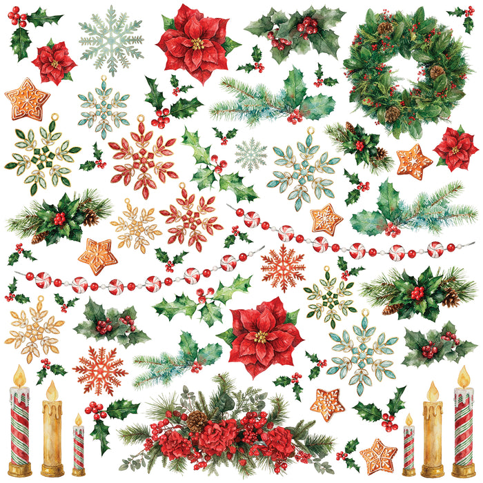49 & MARKET SANTA´S WINTER VILLAGE ALL-IN-ONE KIT