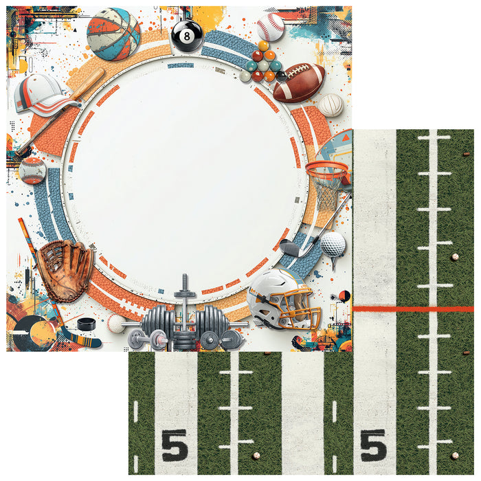 Level Up Paper – Sport