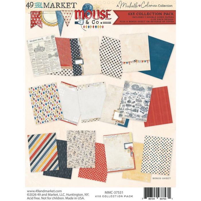 Mouse & Co. – 6 x 8 Collection Pack