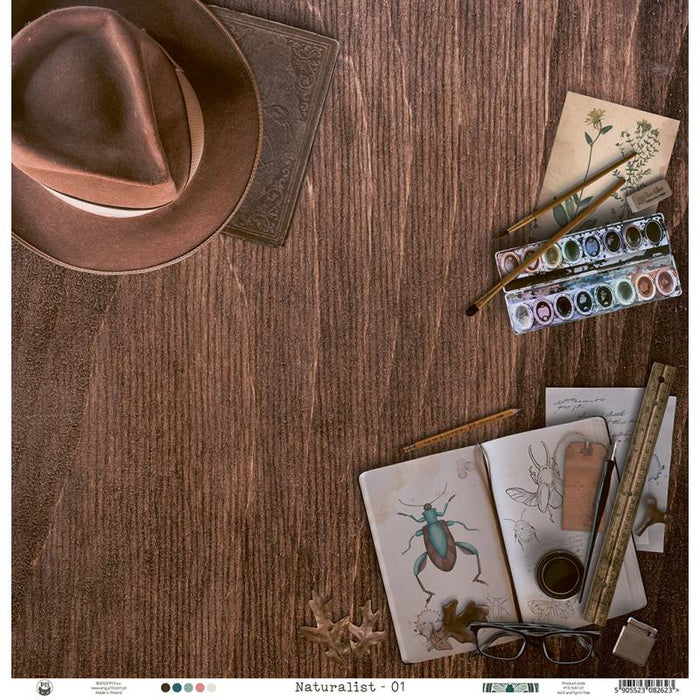 NATURALIST PAPER 01