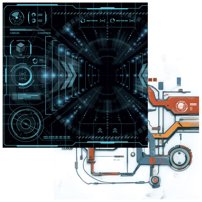 Level Up Paper – Console