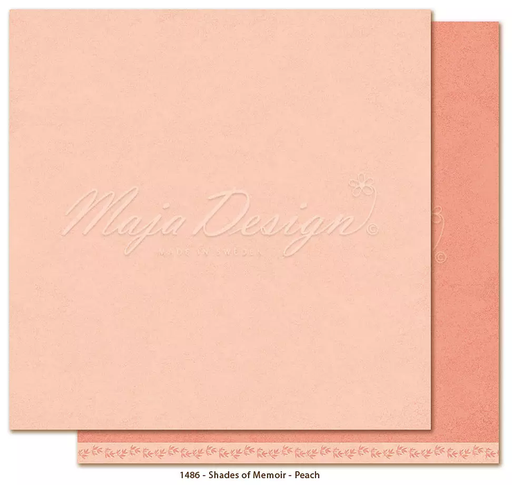 Mono - Shades of Memoir - Peach