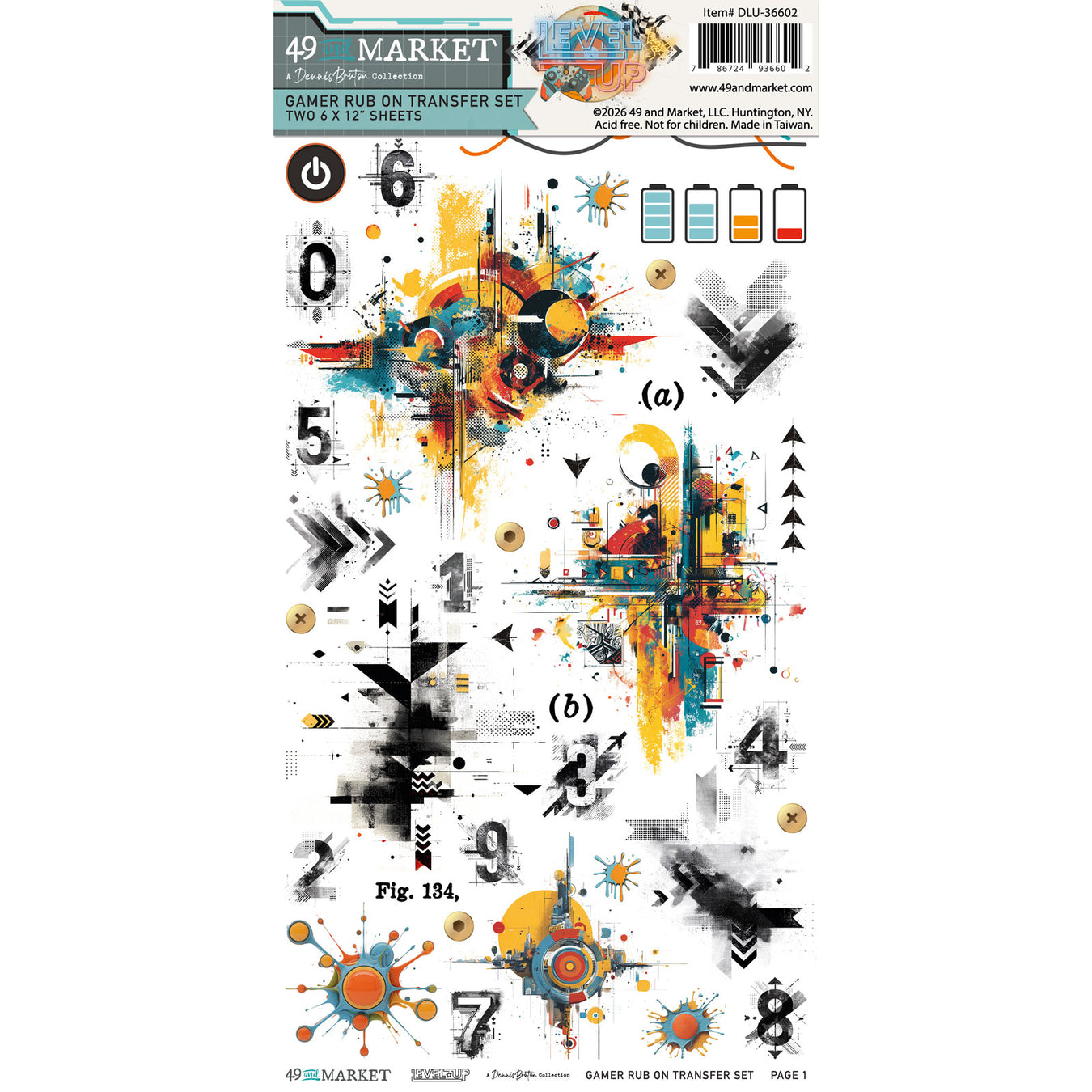 49 and Market - Level Up