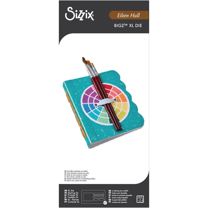 Sizzix ScoreBoards XL Die by Eileen Hull - Handbound Journal