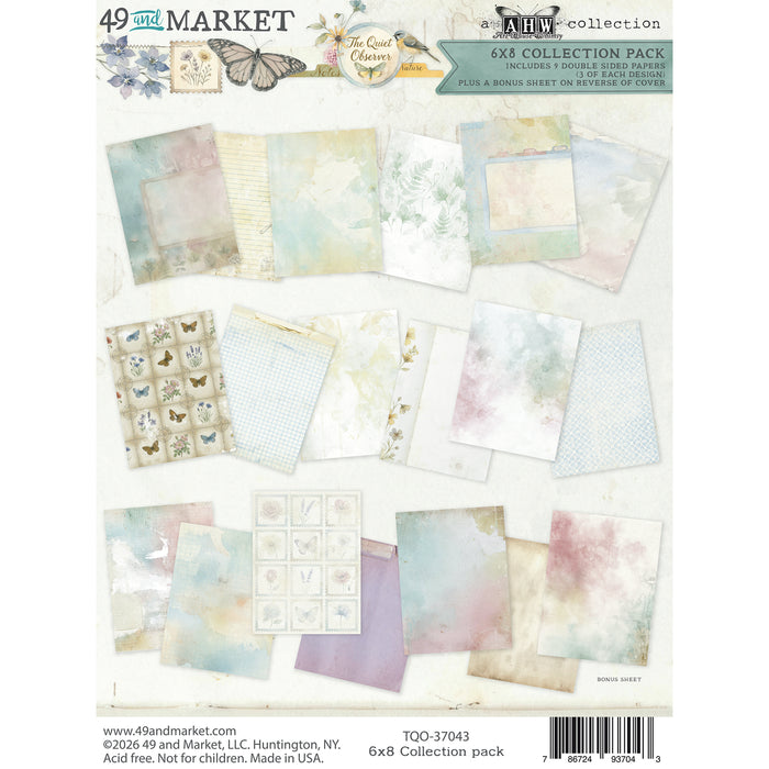 The Quiet Observer – 6 x 8 Collection Pack