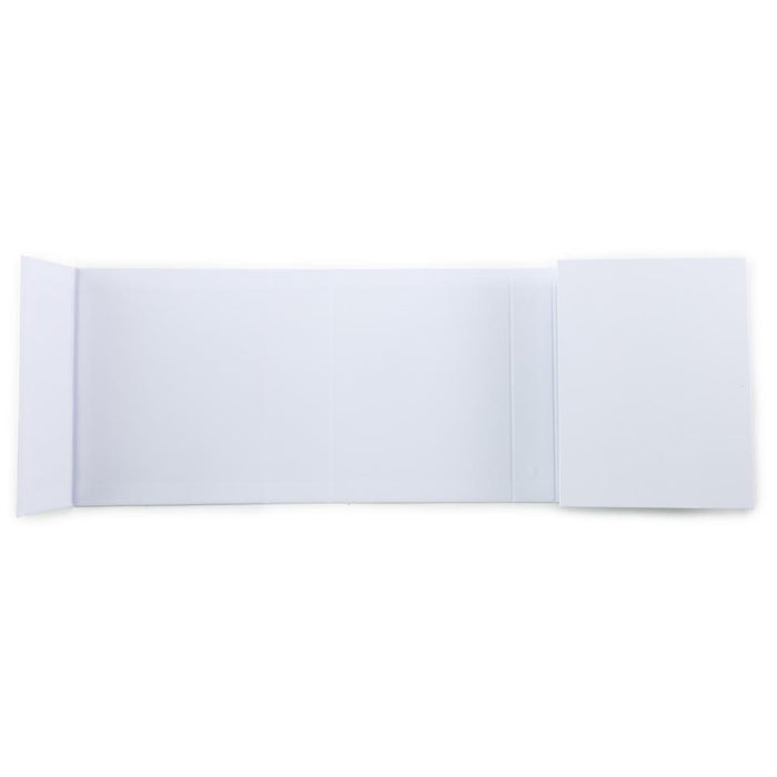 49 And Market Create-An-Album Quadruple Flip Album Base - White