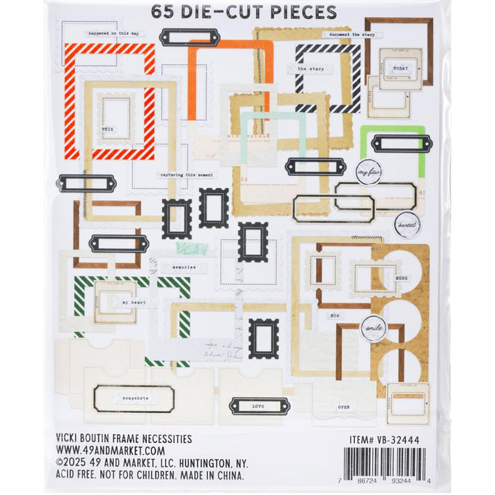 Vicki Boutin Frame Necessities