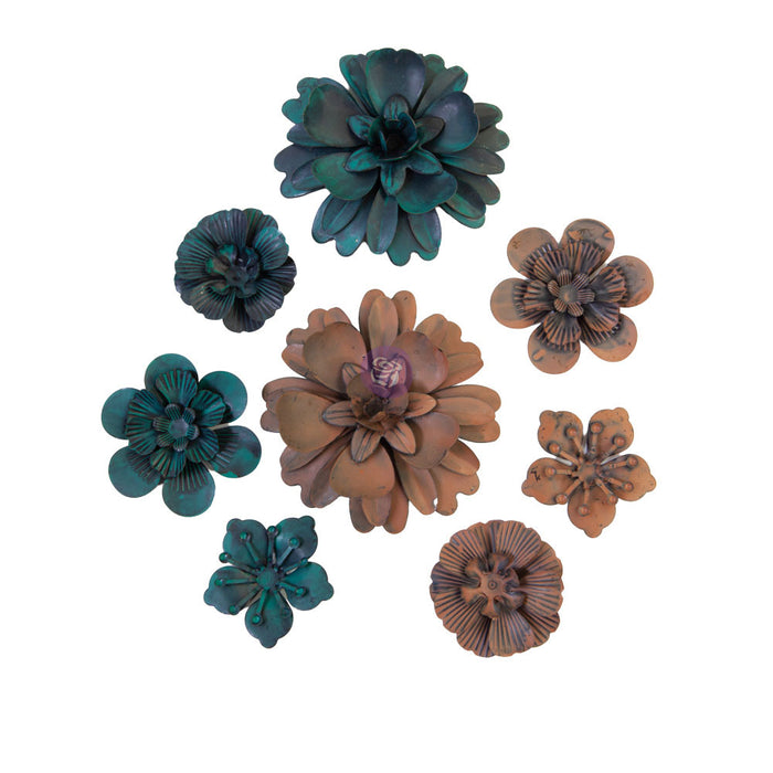 Finnabair Mechanicals Metal Embellishments - Desert Flowers