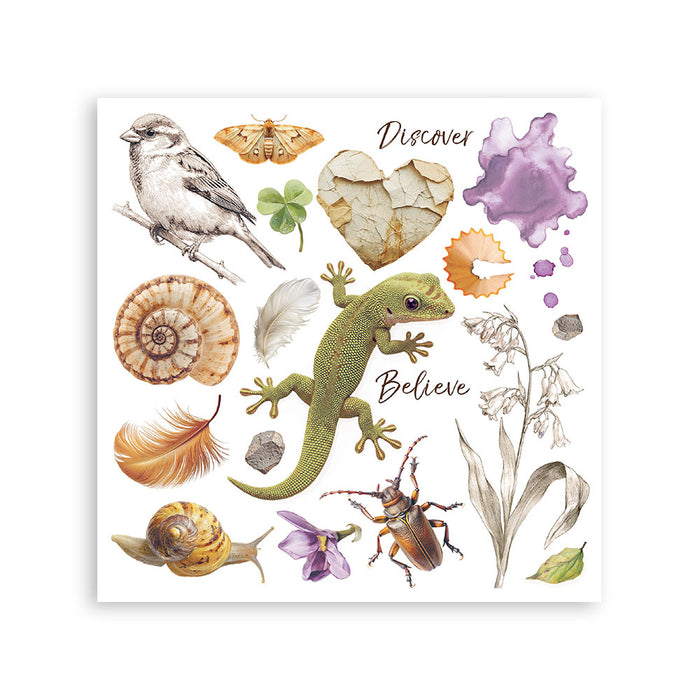 All Around Rub-On Kit 6"x6"