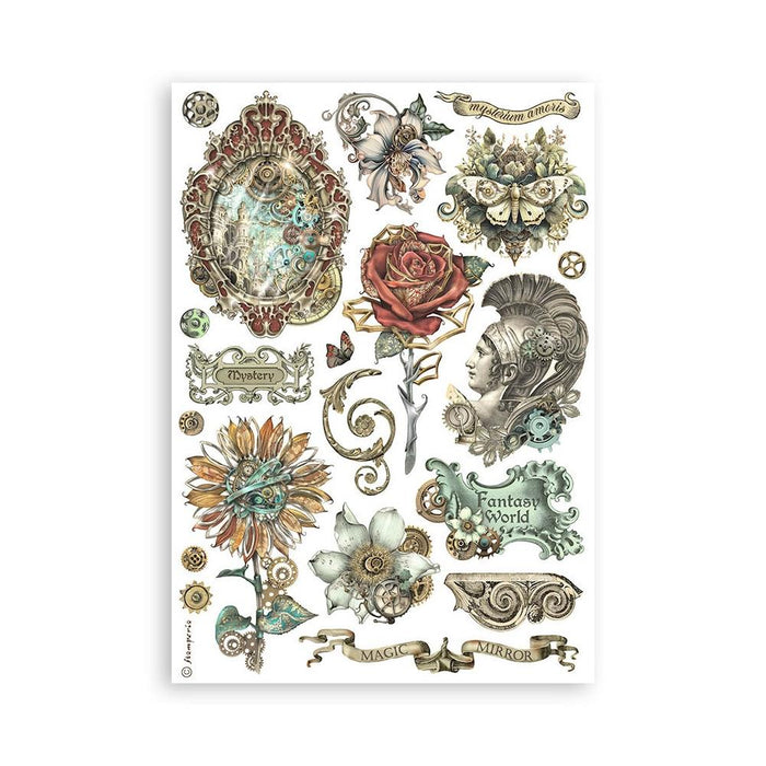 Sir Vagabond In Fantasy World Washi pad