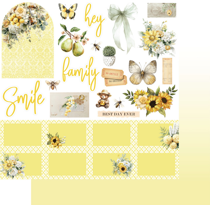 Sweet as Honey - The Sweet Life Paper