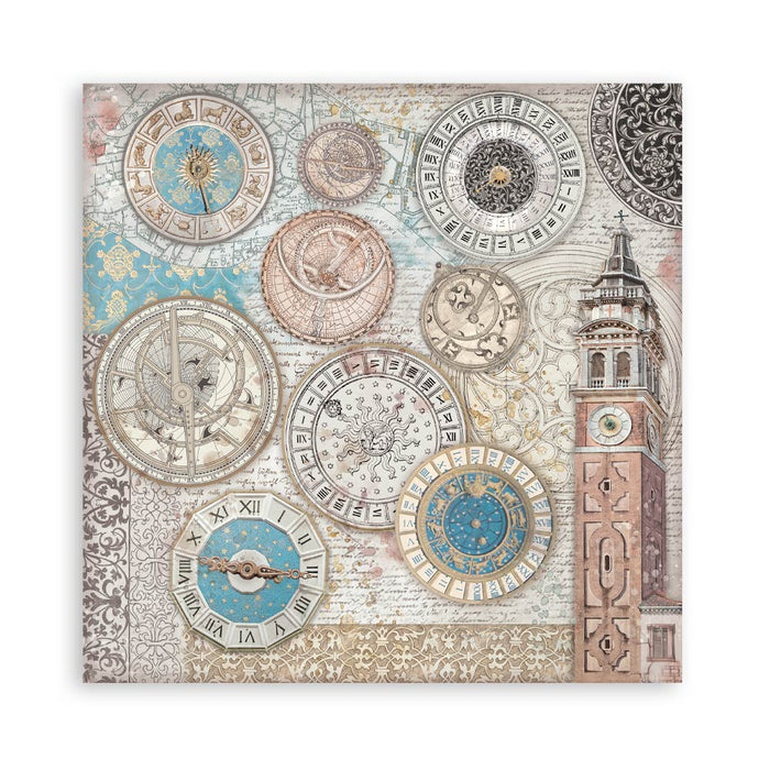 Venice City of Art Pad 8"X8"
