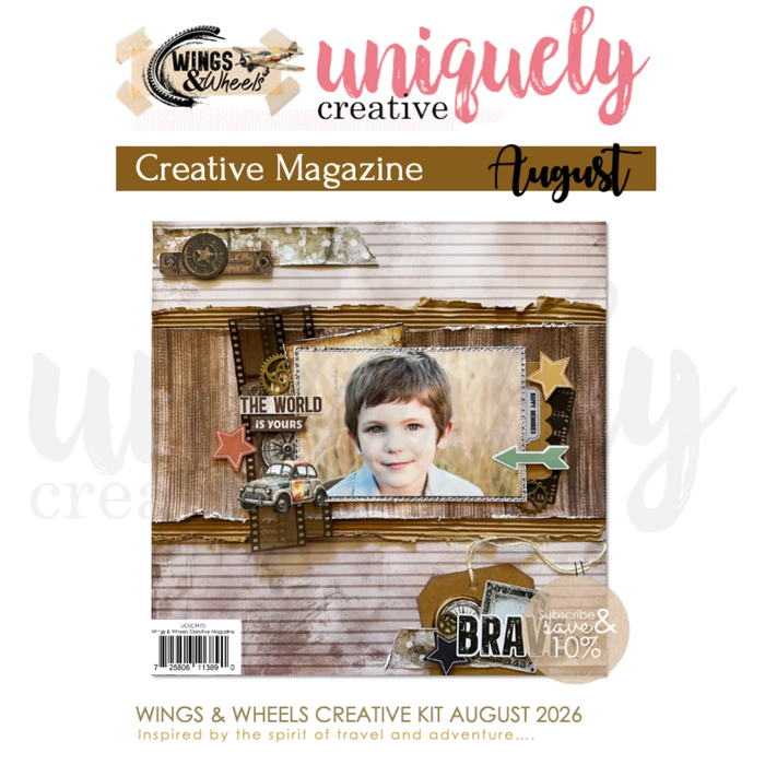 AUGUST 2026 - WINGS & WHEELS MAGAZINE