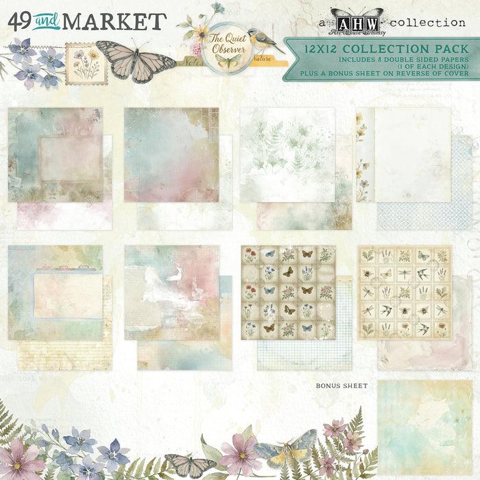 The Quiet Observer – 12 x 12 Collection Pack
