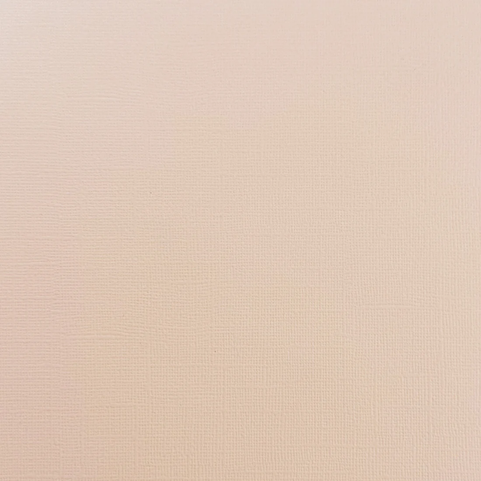TOUCH OF PEACH - Canvas Texture Cardstock
