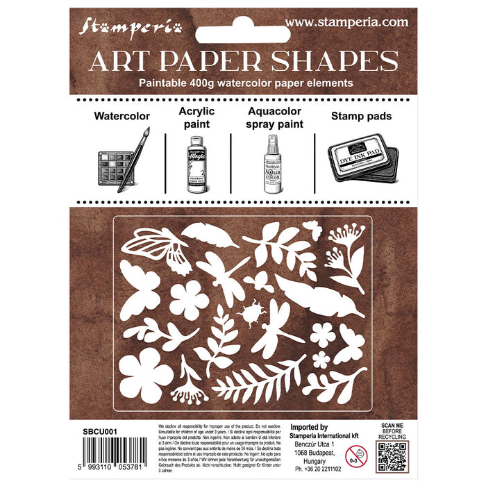 Art Paper Shapes - All Around