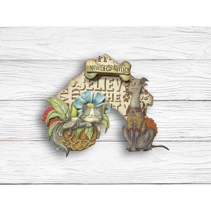 Furry Friends Die-Cuts