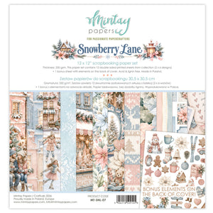 SNOWBERRY LANE 12 X 12 PAPER SET — The Mad Scrapper