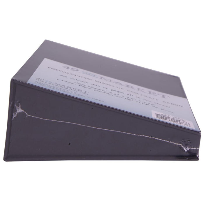 49 & Market Foundations Mixed Up Album - Portrait, Black