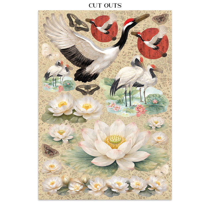 Focus Points Junk Journal - Oriental Garden