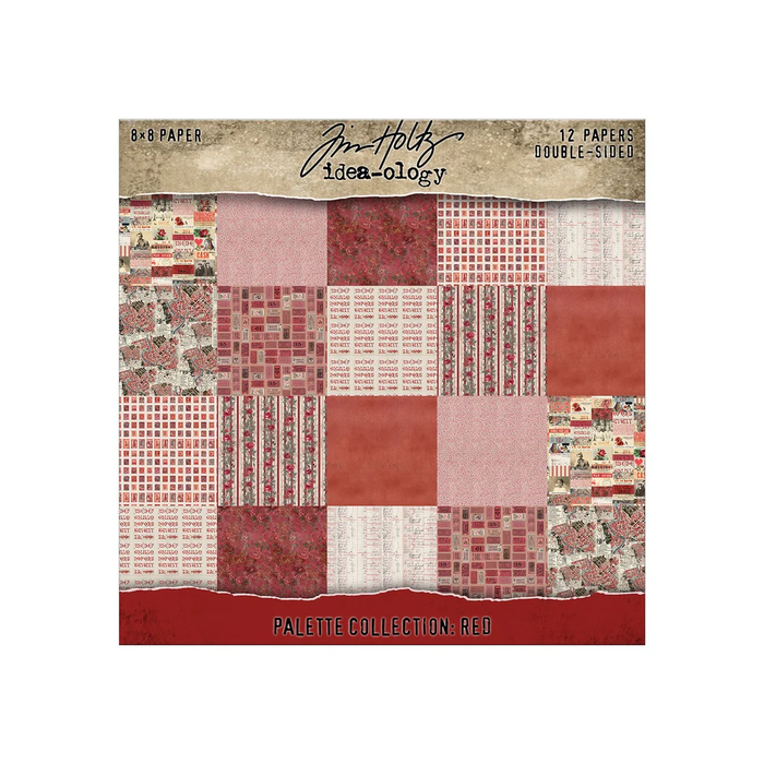 Idea-ology Palette Collection 8"X8" - Red