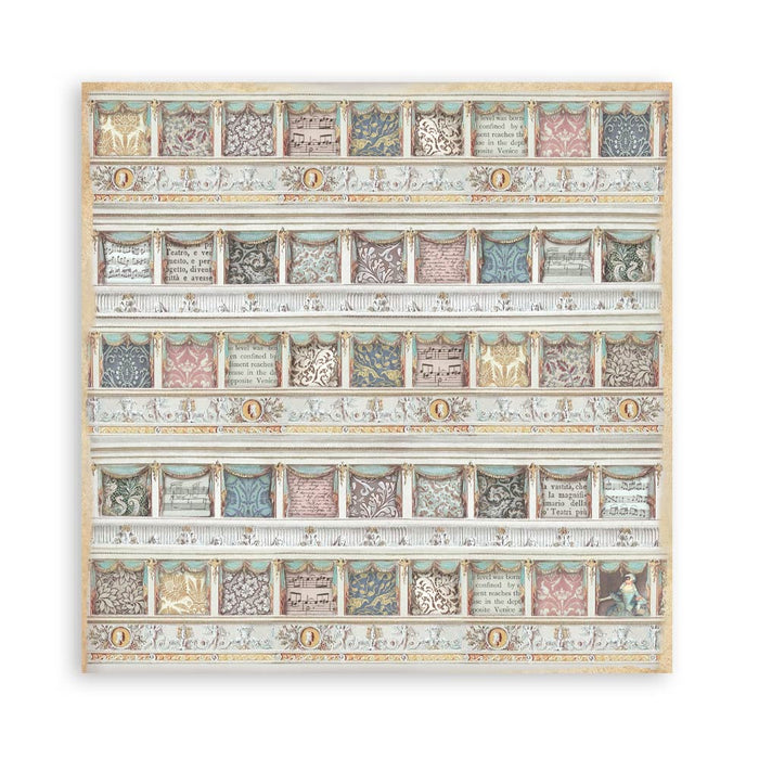 Venice City of Art Pad 8"X8"