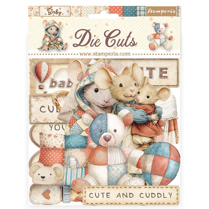 Baby  Die-Cuts