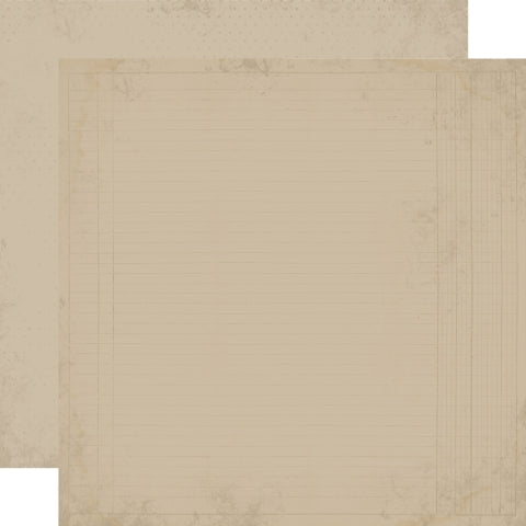 Simple Vintage Junk Drawer Paper - Willow
