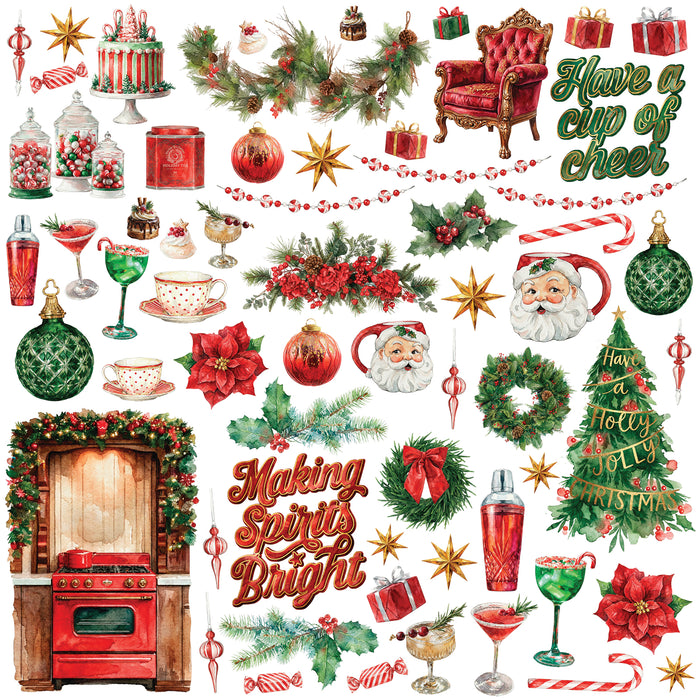 49 & MARKET SANTA´S WINTER VILLAGE ALL-IN-ONE KIT