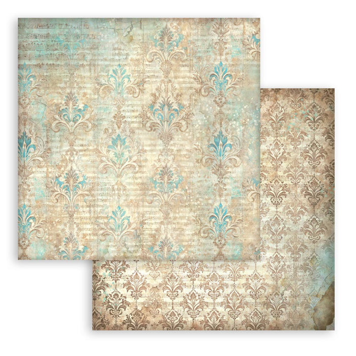 Symphony Backgrounds Pad 8"X8"