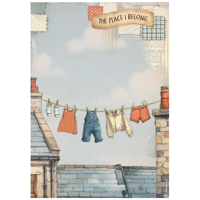 Family Rice Paper Selection A4