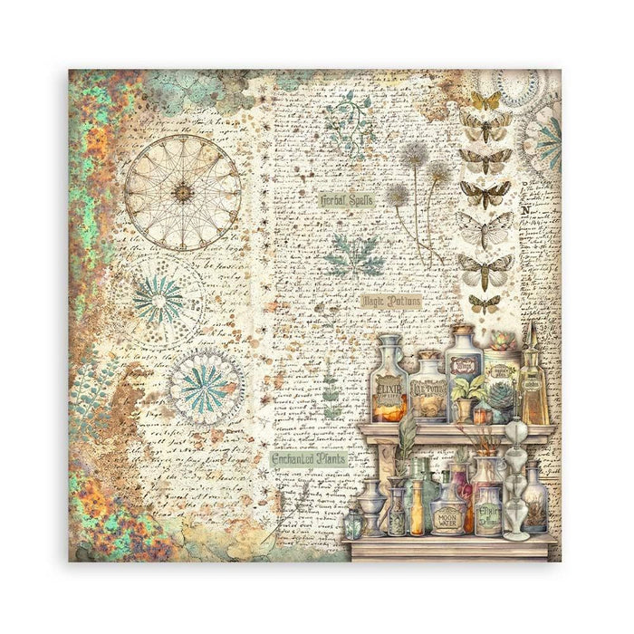 Fortune Single-Sided Paper Pad 12"X12"