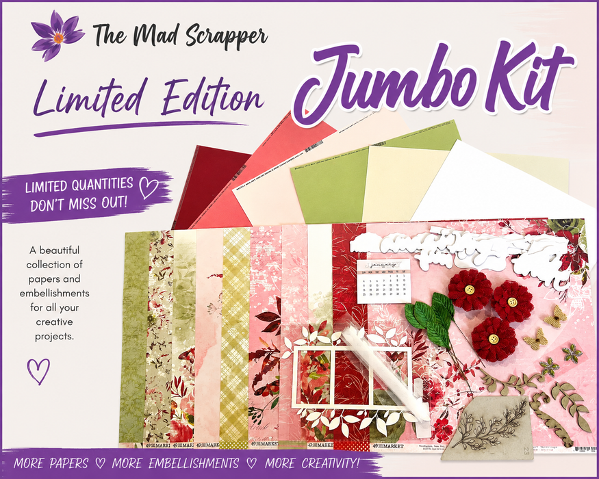 August - Limited Edition - Jumbo Kit