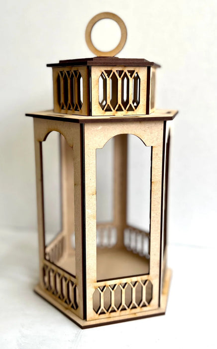 MDF Lantern #2