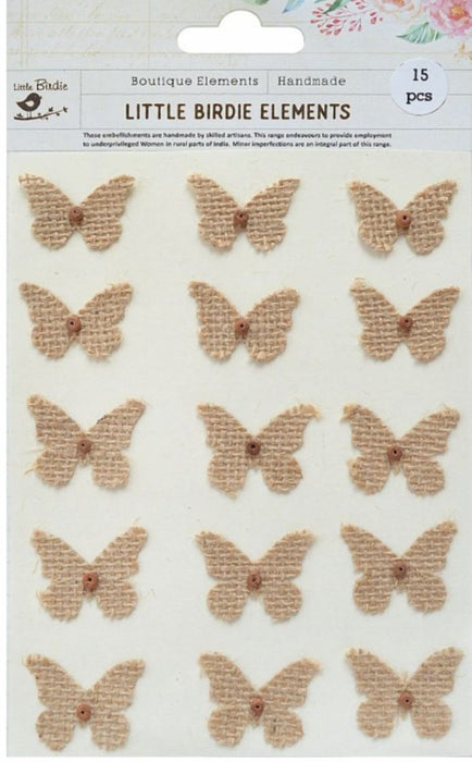Little Birdie Handmade Flutter Sticker