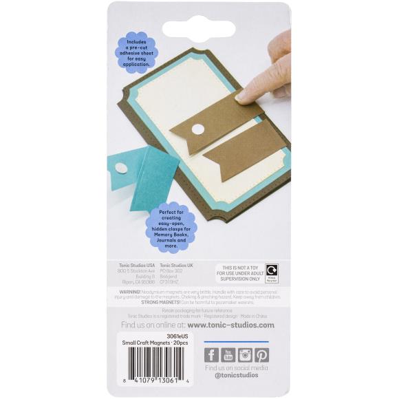 Tonic Studios Small Craft Magnets 10mm