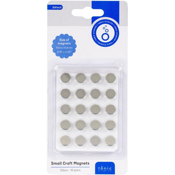 Tonic Studios Small Craft Magnets 10mm