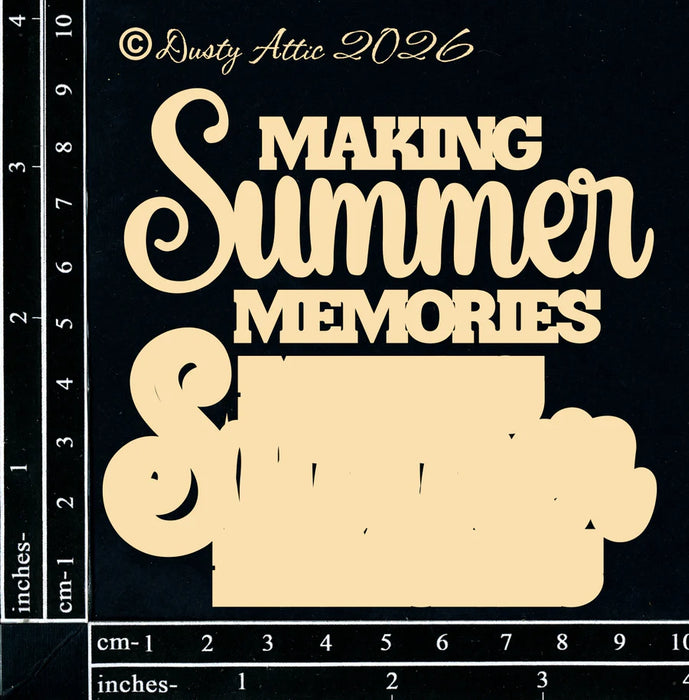 Making Summer Memories