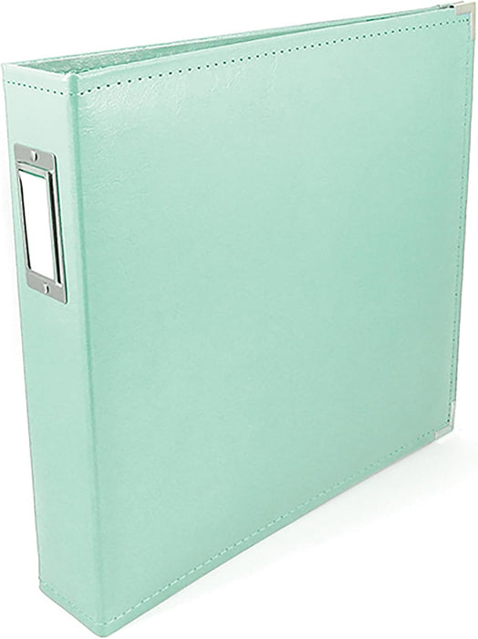 We R Classic Leather 3-Ring Binder 12"X12" - Available in 22 colours
