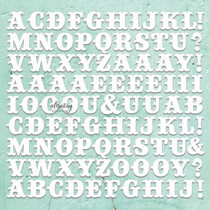 MONOGRAMS CHIPPIES