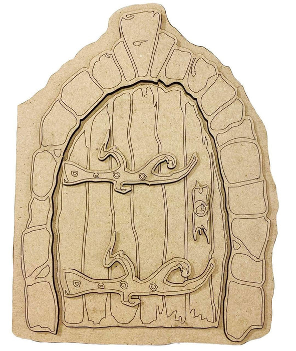 Mini Album Cover Set #6 - Panel Door