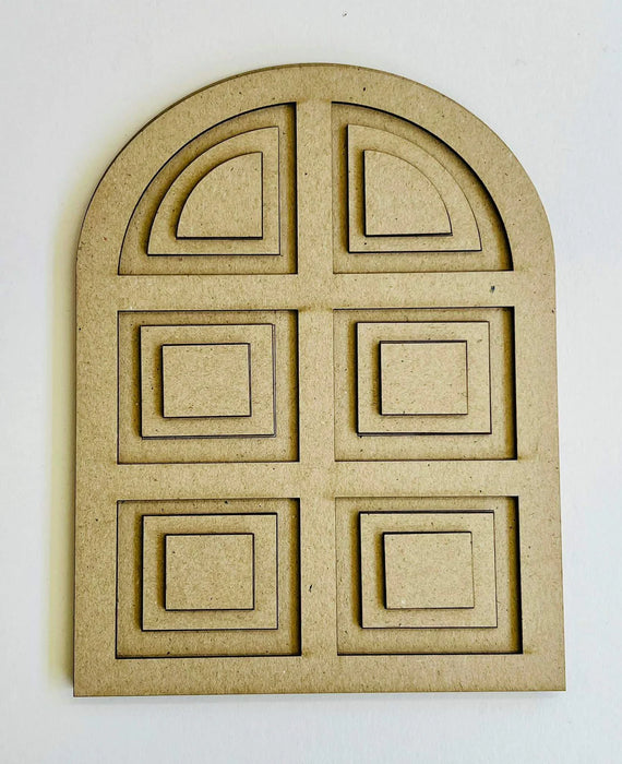 Mini Album Cover Set #8 - Panel Door