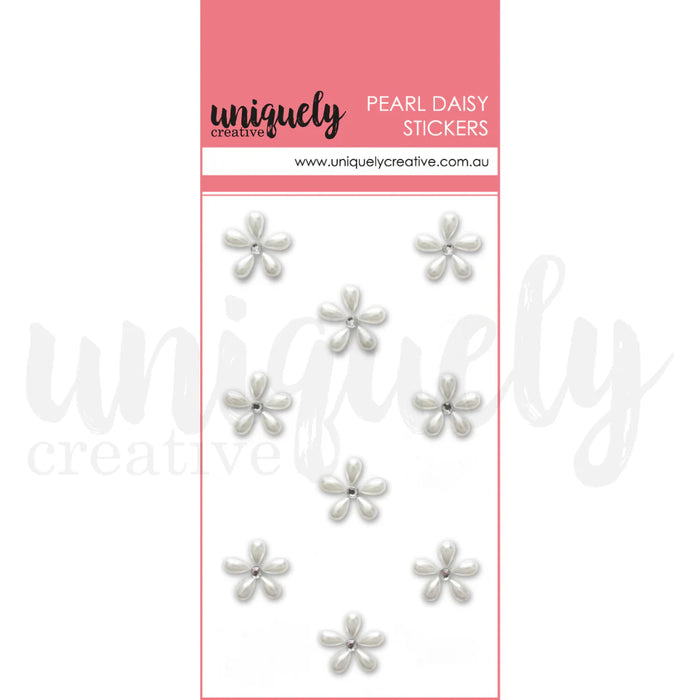 PEARL DAISY STICKERS - Daisy