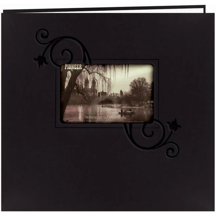 Pioneer Embossed Leatherette Post Bound Album 12"X12" - Reduced due to cosmetic issues