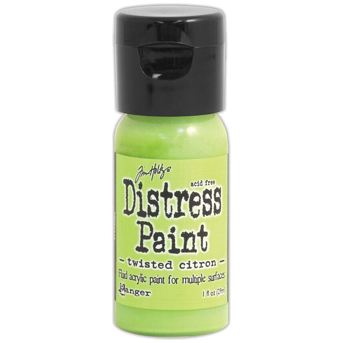 Tim Holtz Distress Paint Flip Top - Twisted Citron