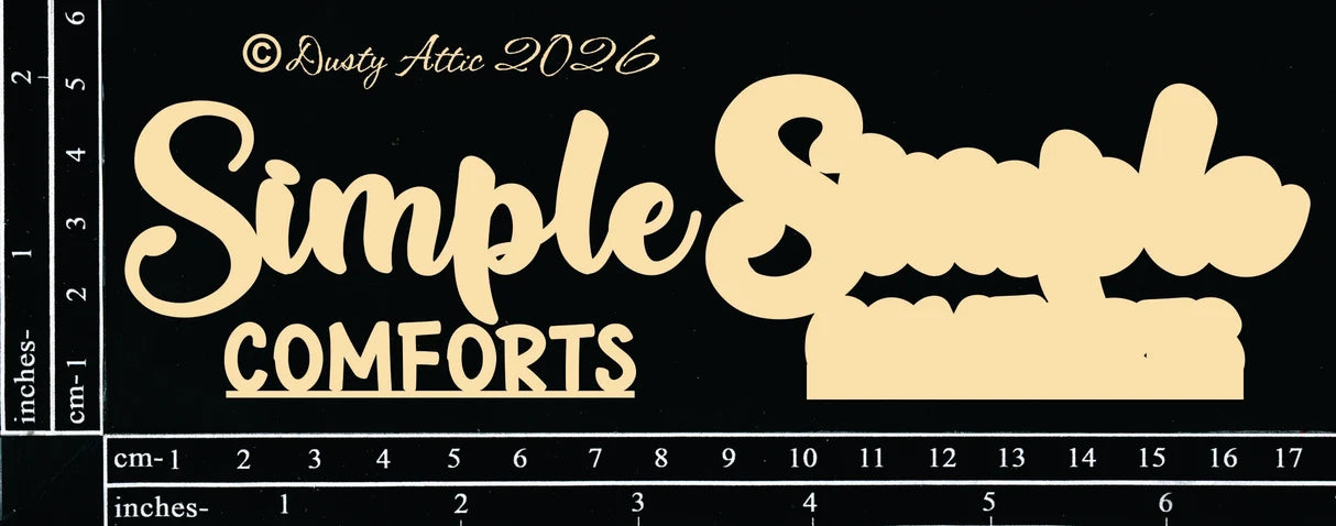 Simple Comforts