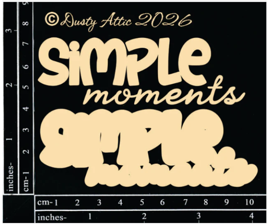 Simple Moments