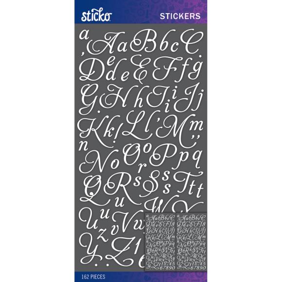 Sticko White Aphrodite Small Alpha