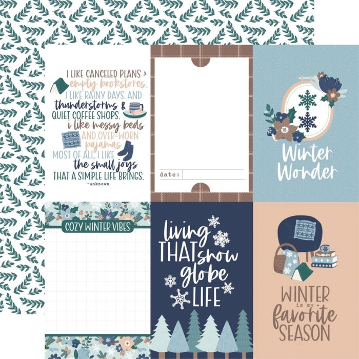 Snow Day - 4x6 Journaling Cards