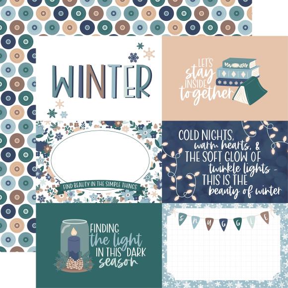 Snow Day - 6x4 Journaling Cards